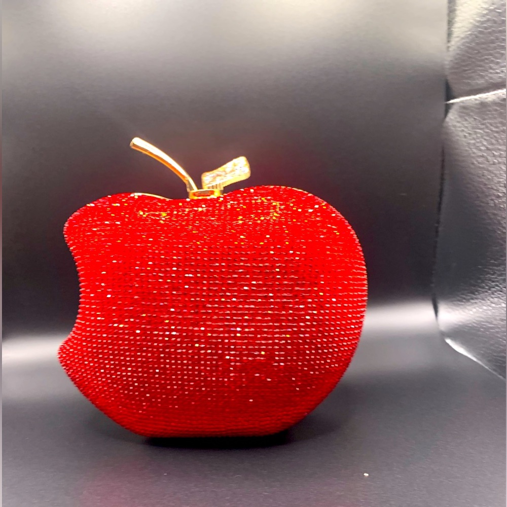 Bitten Apple Clutch purse…. For all occasions.
